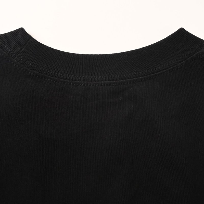 Dior 1947 Multi-Badge Black T-Shirt view