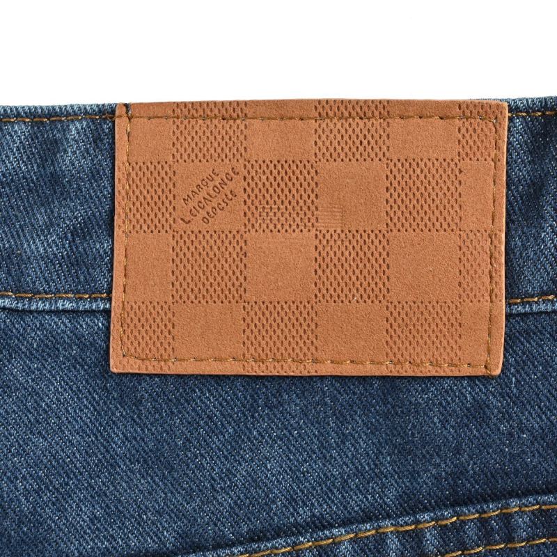 Louis Vuitton Monogram Cuff Dark Indigo Jeans view
