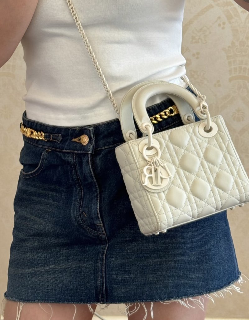 Dior Book Tote Black Quilted Handbag view
