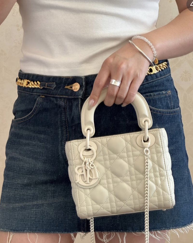 Dior Book Tote Black Quilted Handbag view