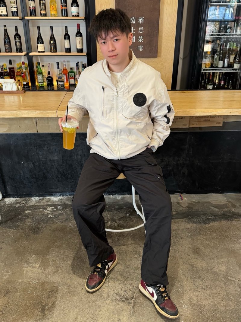 Black Cargo Pants with Multiple Pockets view