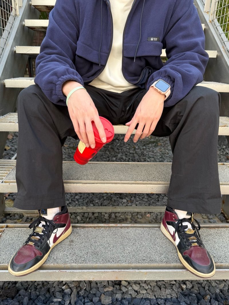 Black Cargo Pants with Multiple Pockets view