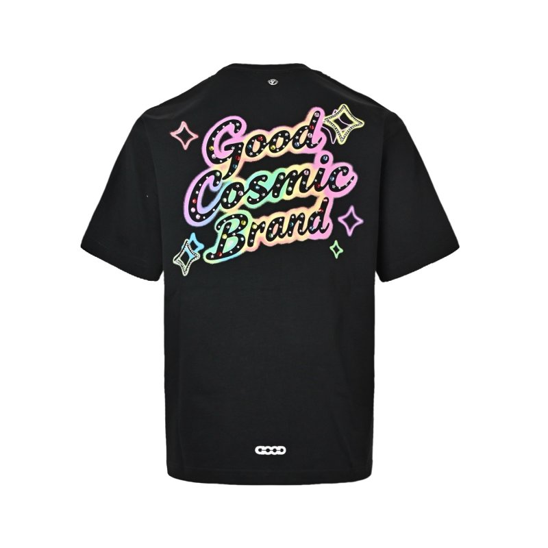 Good Brand Oversized Graphic T-Shirt Black view
