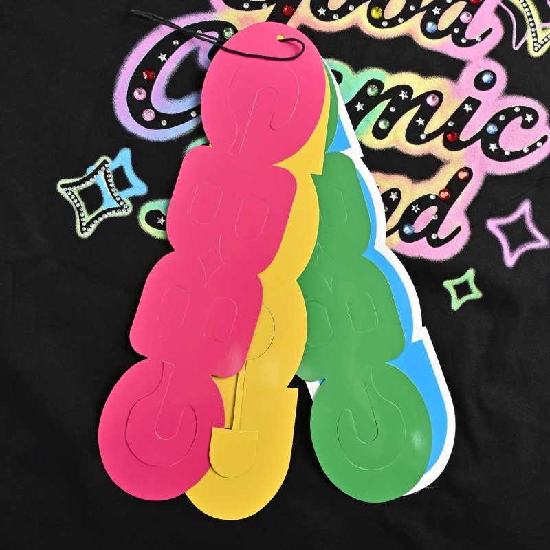 Good Brand Oversized Graphic T-Shirt Black view