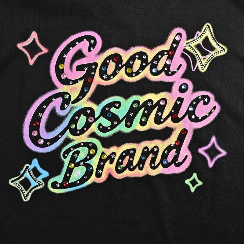 Good Brand Oversized Graphic T-Shirt Black view