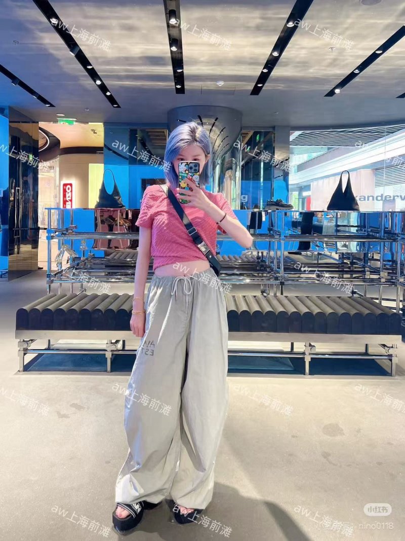 Alexander Wang Beige Cargo Pants