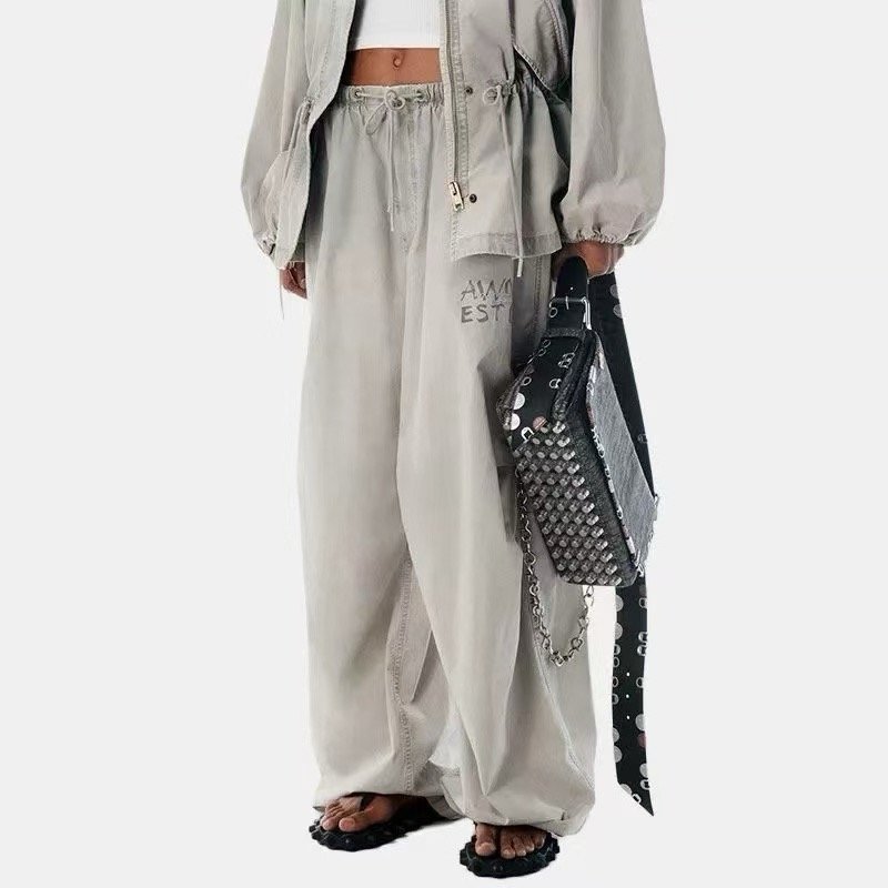 Alexander Wang Beige Cargo Pants view