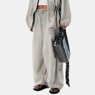 Alexander Wang Beige Cargo Pants view 7