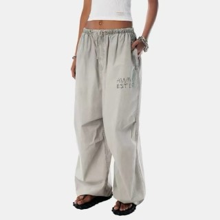 Alexander Wang Beige Cargo Pants view 8