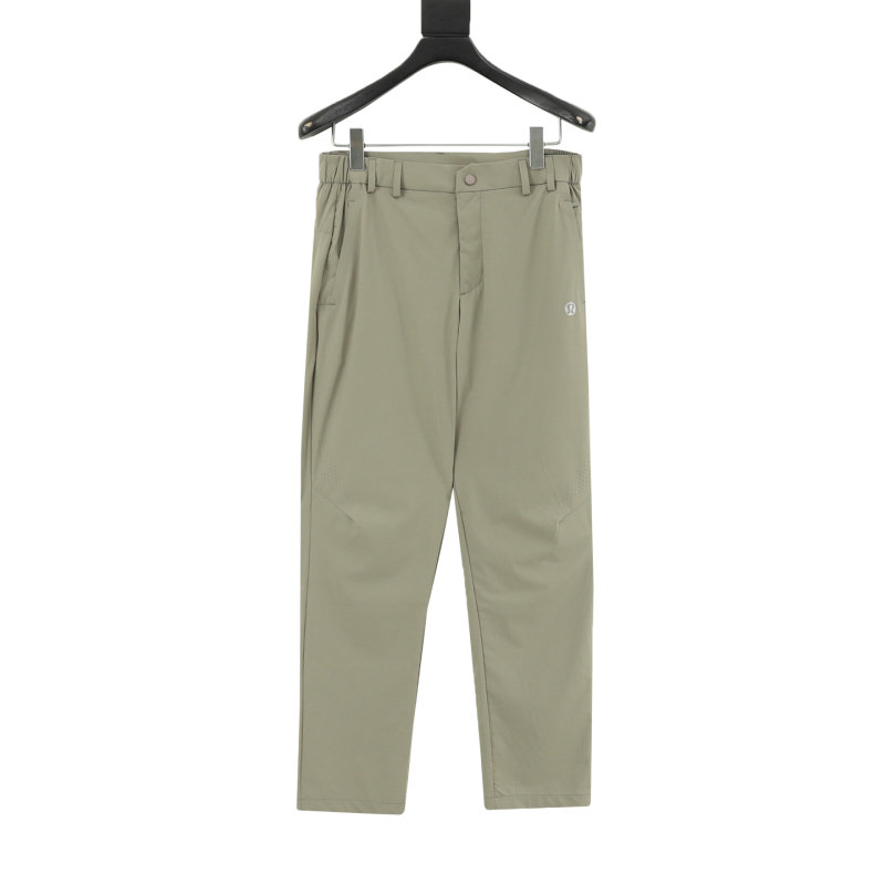 Beige Relaxed Fit Chino Pants view