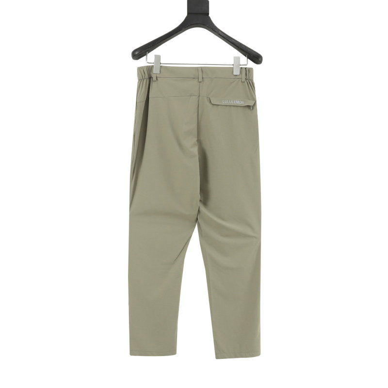 Beige Relaxed Fit Chino Pants view