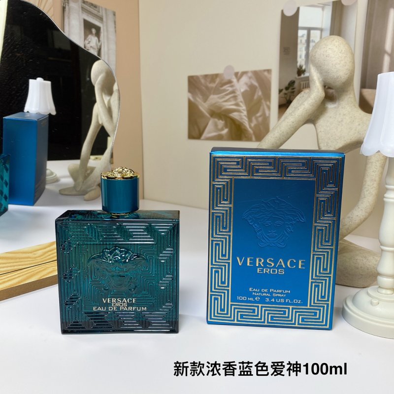 Versace Eros Eau de Parfum 100ml - Blue