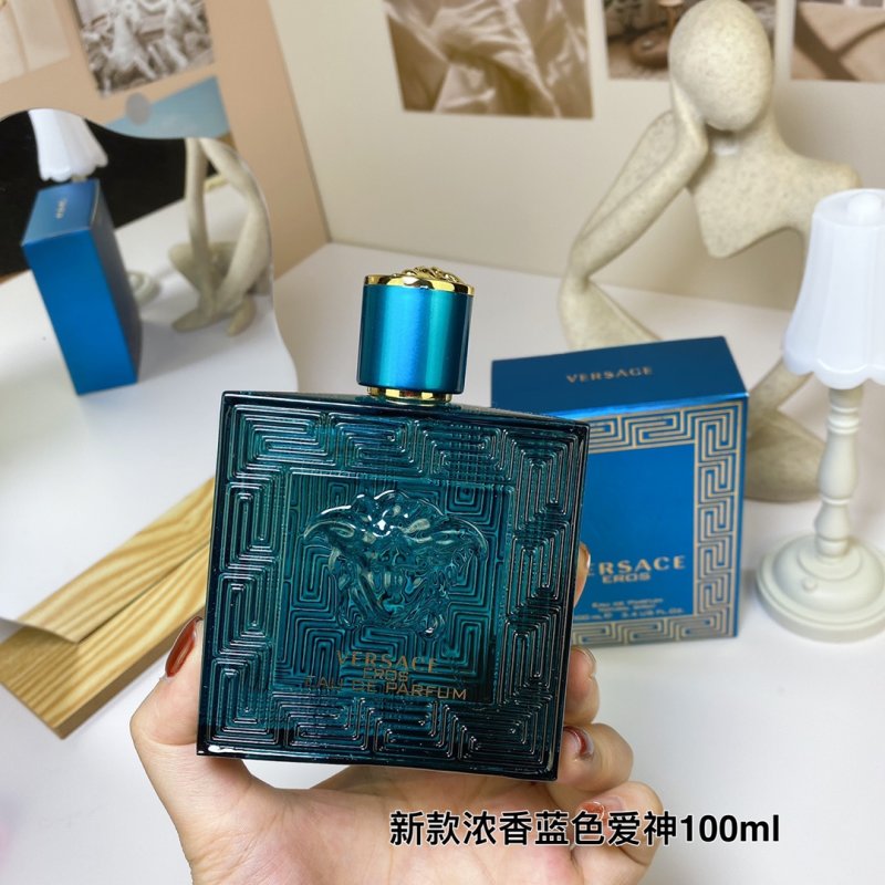 Versace Eros Eau de Parfum 100ml - Blue view