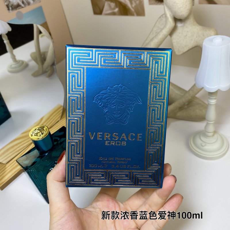 Versace Eros Eau de Parfum 100ml - Blue view
