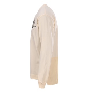 Moncler Grenoble Crew Neck Sweatshirt - Cream view 11