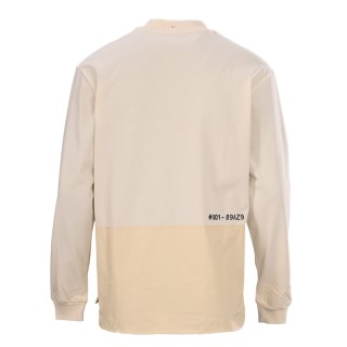 Moncler Grenoble Crew Neck Sweatshirt - Cream view 12