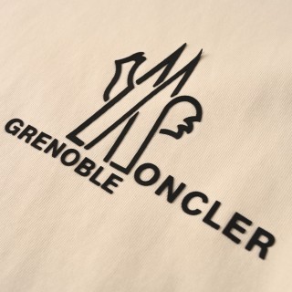 Moncler Grenoble Crew Neck Sweatshirt - Cream view 13