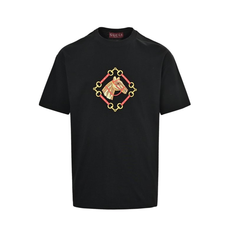 Gucci Horsebit Chain T-Shirt Black view