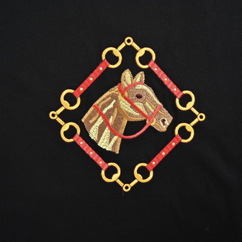 Gucci Horsebit Chain T-Shirt Black view