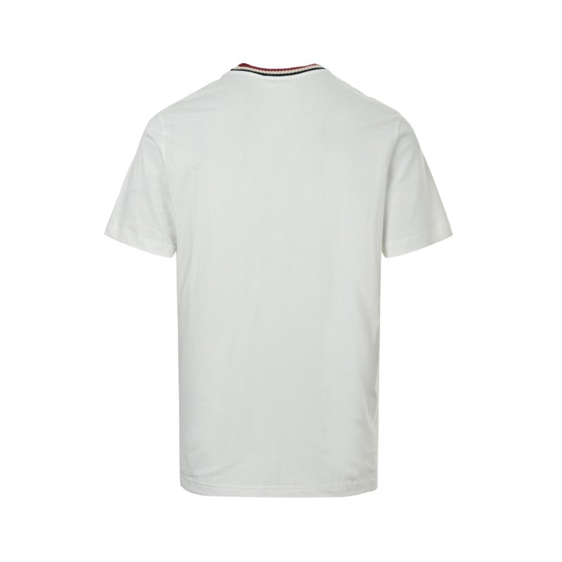 Cream Crew Neck Short Sleeve T-Shirt with Embroidered Script Logo view