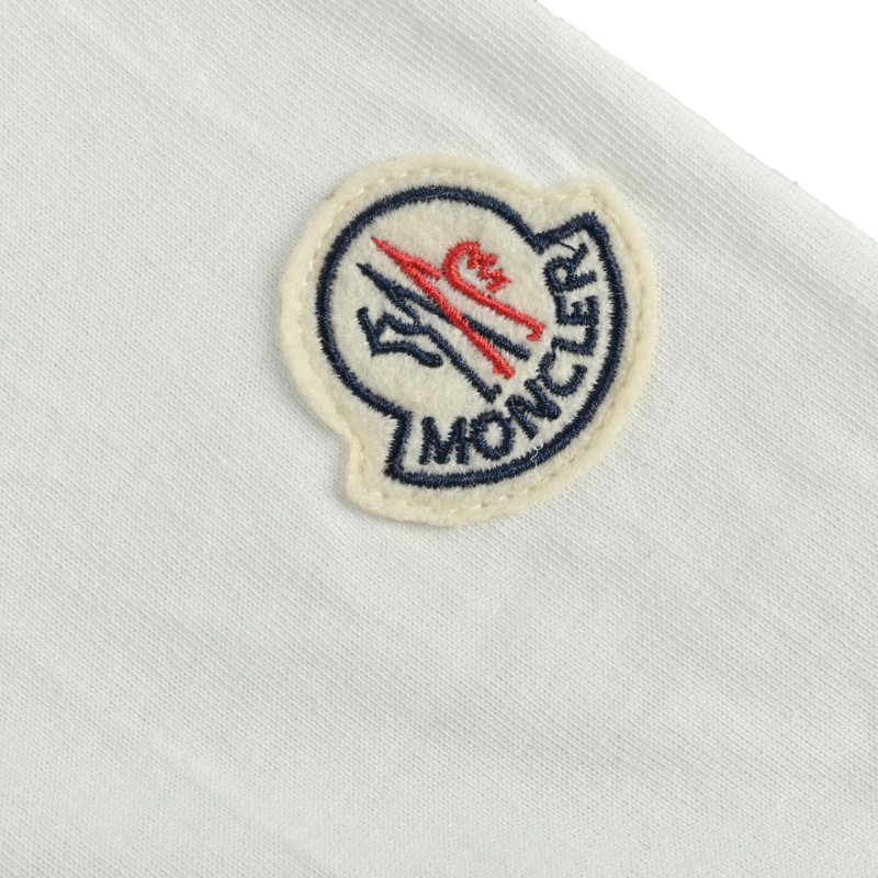 Cream Crew Neck Short Sleeve T-Shirt with Embroidered Script Logo view