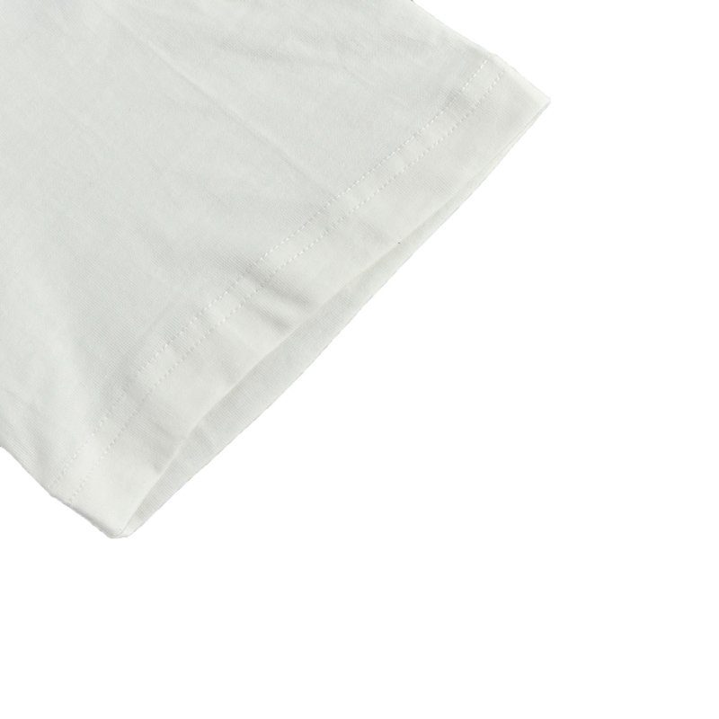 Cream Crew Neck Short Sleeve T-Shirt with Embroidered Script Logo view