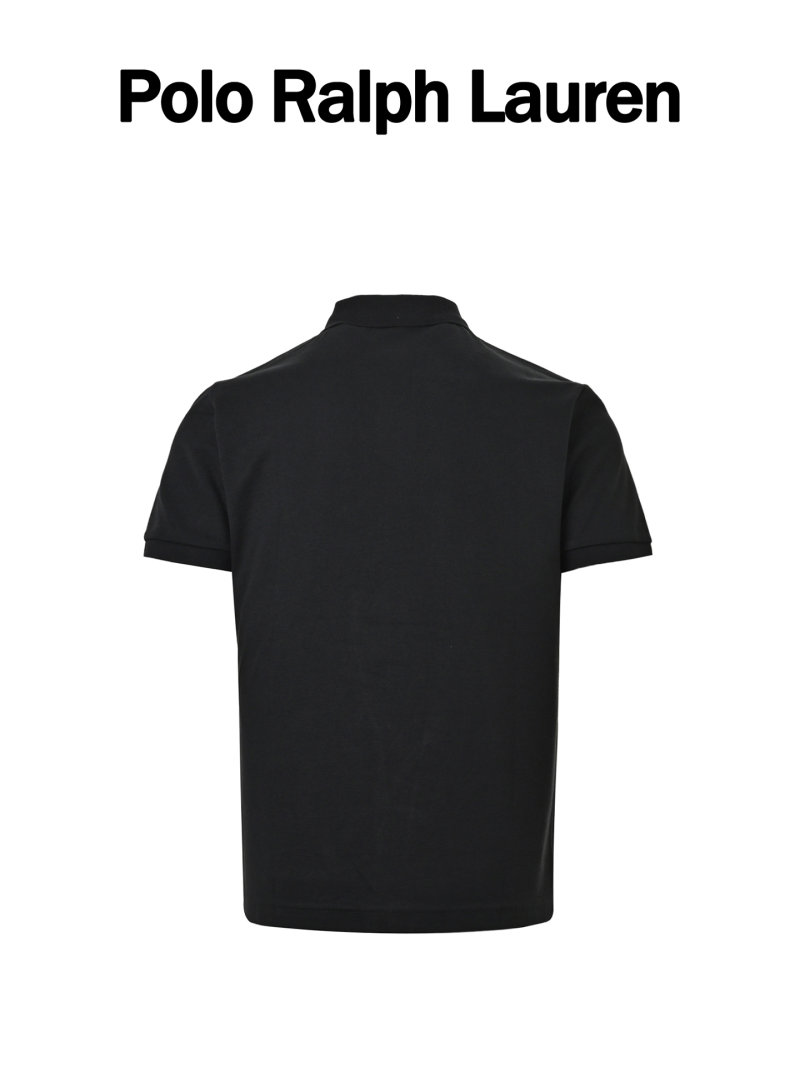 Ralph Lauren Black Short Sleeve Polo Shirt view