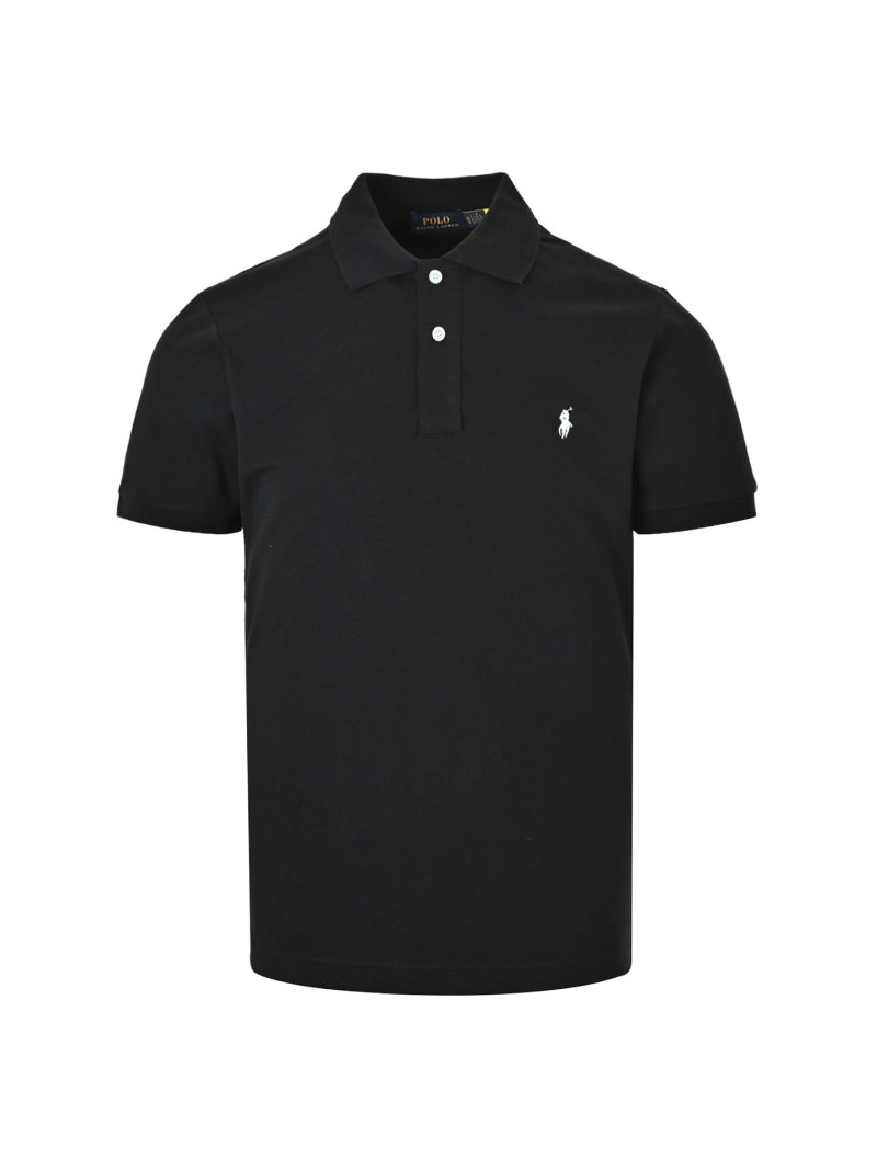Ralph Lauren Black Short Sleeve Polo Shirt view