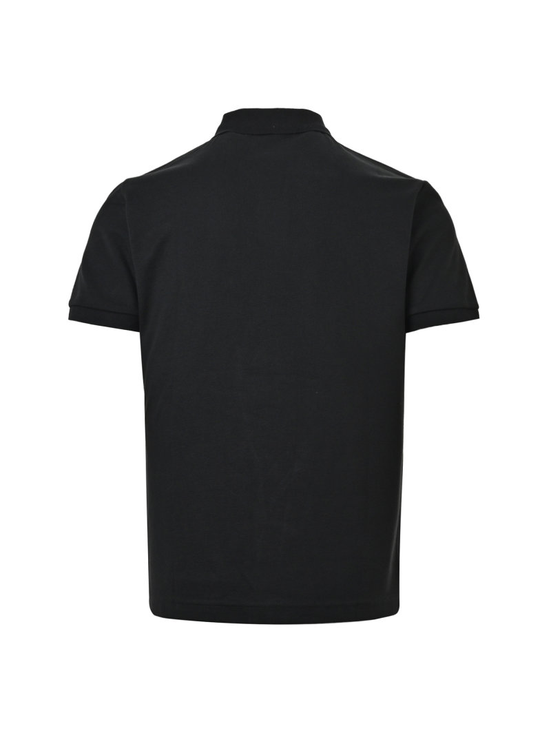 Ralph Lauren Black Short Sleeve Polo Shirt view