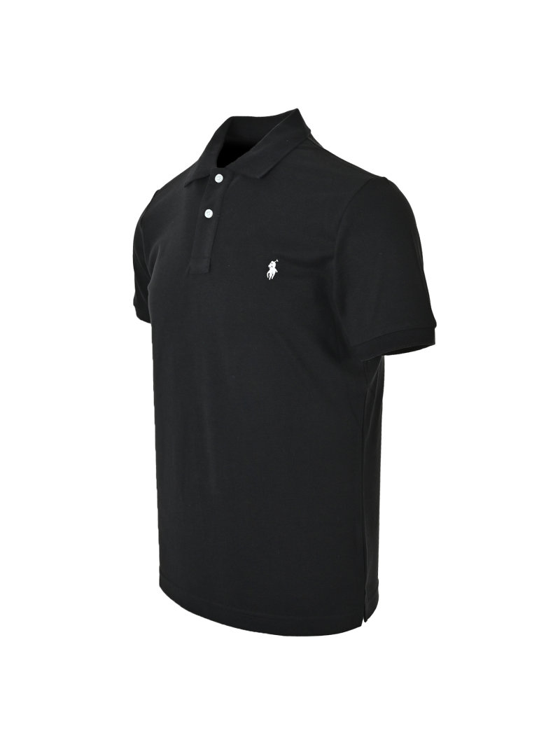 Ralph Lauren Black Short Sleeve Polo Shirt view