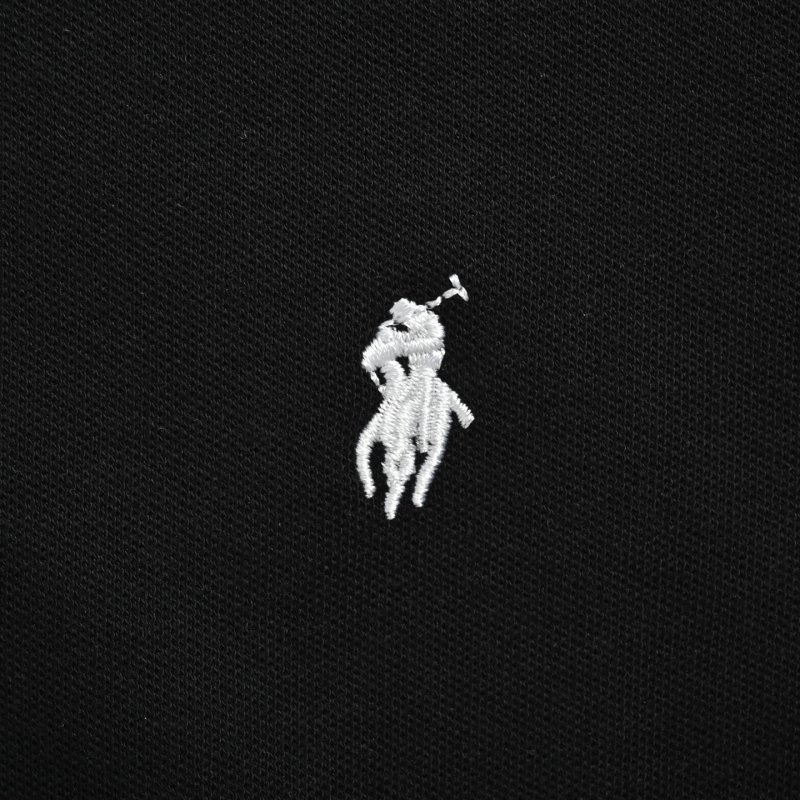 Ralph Lauren Black Short Sleeve Polo Shirt view