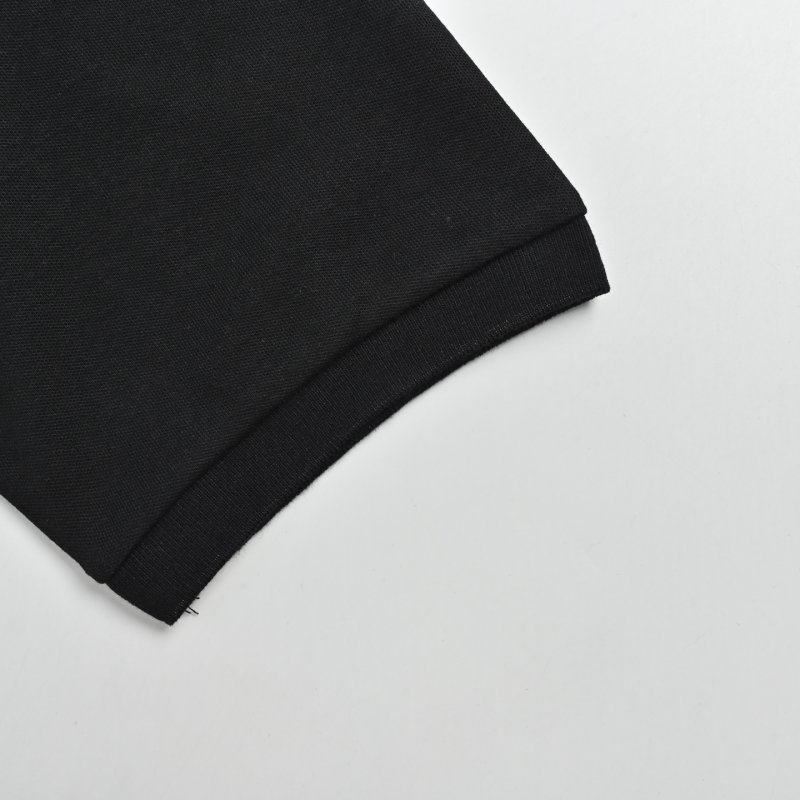 Ralph Lauren Black Short Sleeve Polo Shirt view