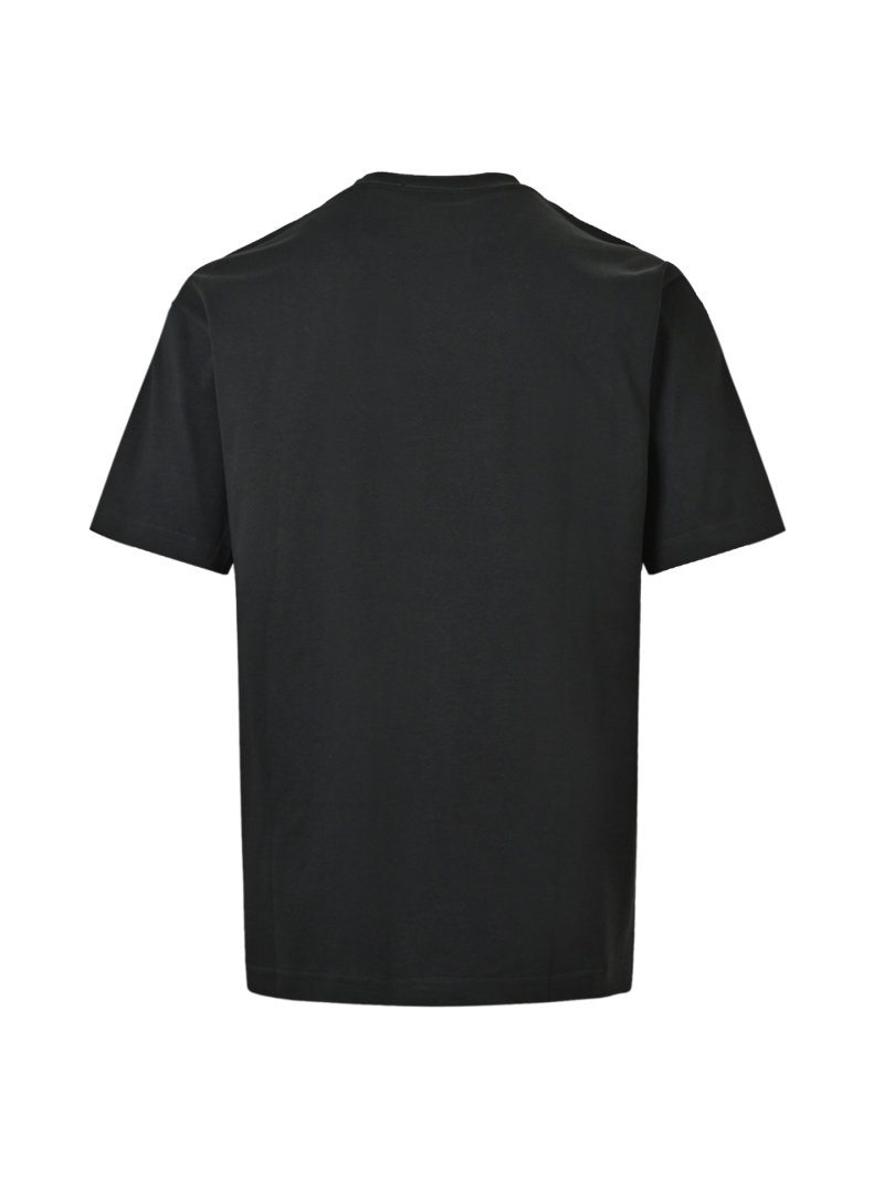 Burberry Black Gradient Graphic T-Shirt view