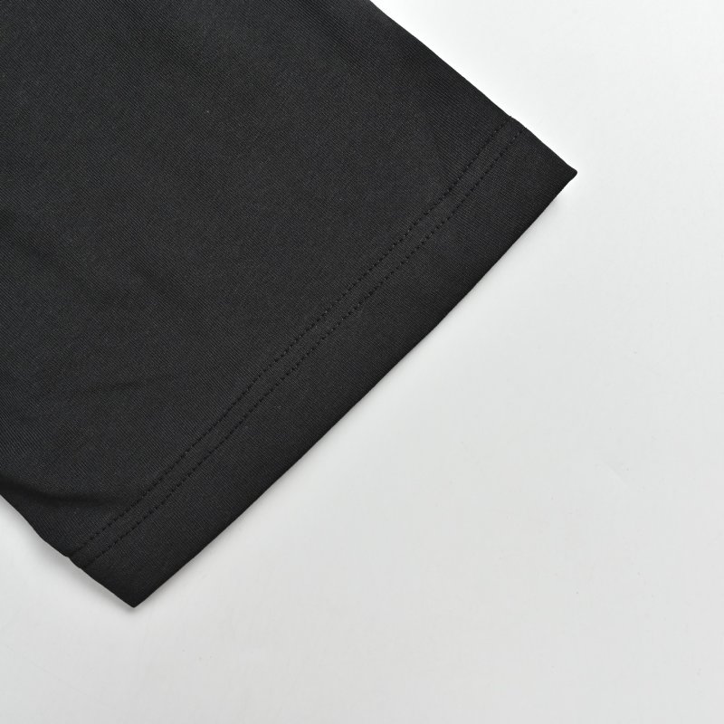 Burberry Black Gradient Graphic T-Shirt view
