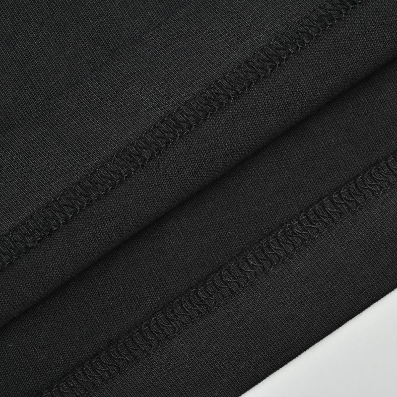Burberry Black Gradient Graphic T-Shirt view