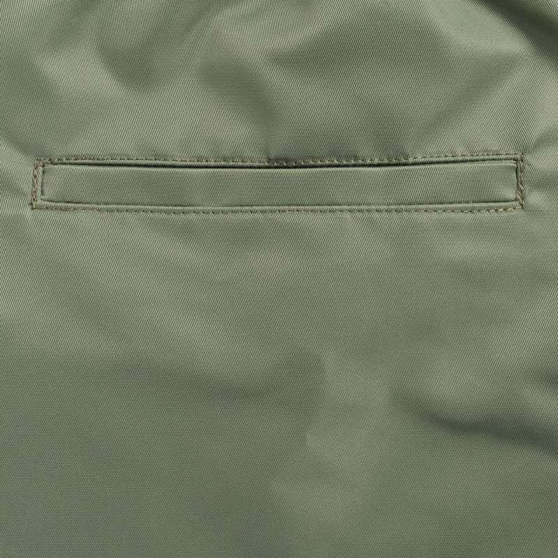 Sage Green Drawstring Shorts view