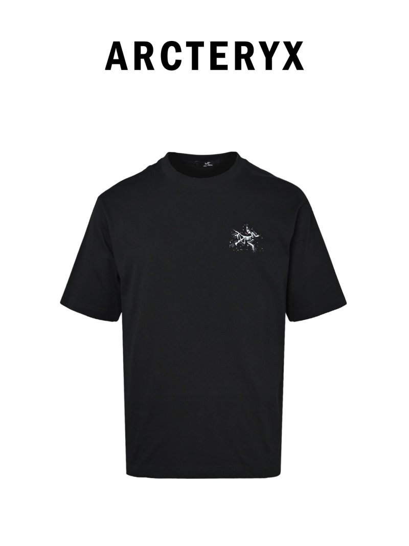 Arc'teryx Sketch Bird Logo Black T-Shirt