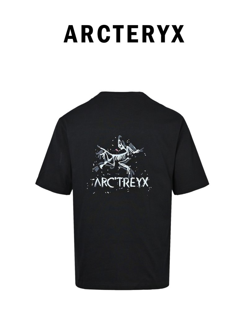 Arc'teryx Sketch Bird Logo T-Shirt Black view
