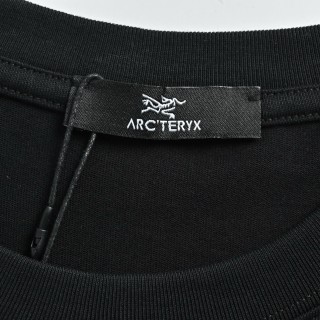 Arc'teryx Sketch Bird Logo Black T-Shirt view 11