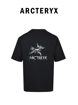 Arc'teryx Sketch Bird Logo Black T-Shirt view 2