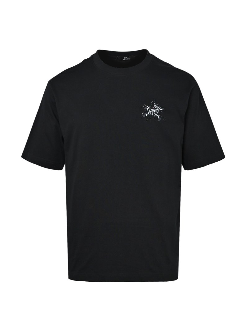 Arc'teryx Sketch Bird Logo T-Shirt Black view