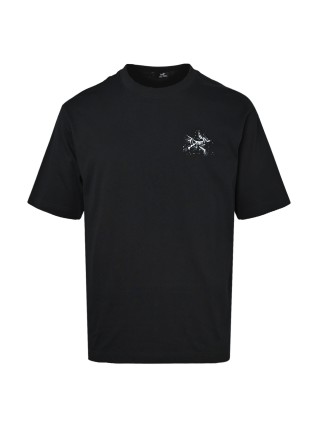 Arc'teryx Sketch Bird Logo Black T-Shirt view 3