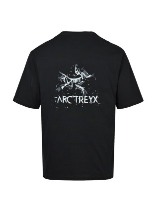 Arc'teryx Sketch Bird Logo Black T-Shirt view 4
