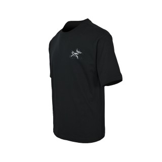 Arc'teryx Sketch Bird Logo Black T-Shirt view 5