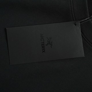 Arc'teryx Sketch Bird Logo Black T-Shirt view 7