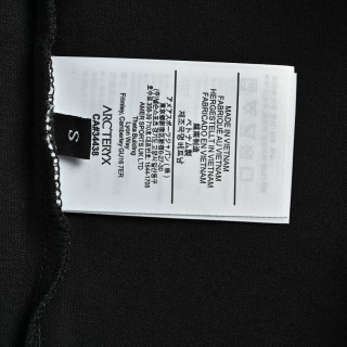 Arc'teryx Sketch Bird Logo Black T-Shirt view 8