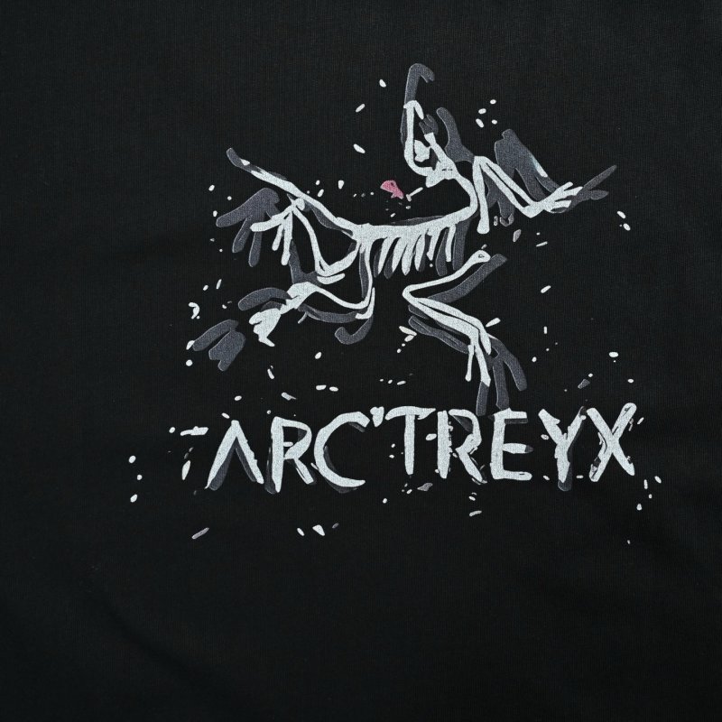 Arc'teryx Sketch Bird Logo T-Shirt Black view