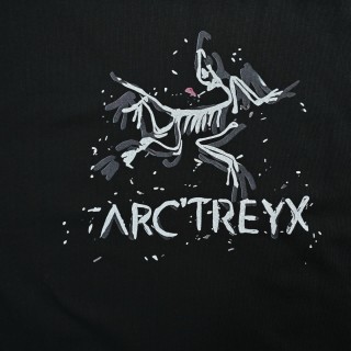 Arc'teryx Sketch Bird Logo Black T-Shirt view 10