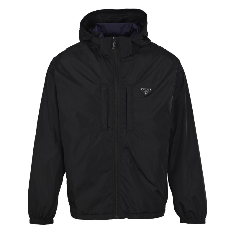 Navy Puffer Jacket - Lightweight Water-Resistant Coat view