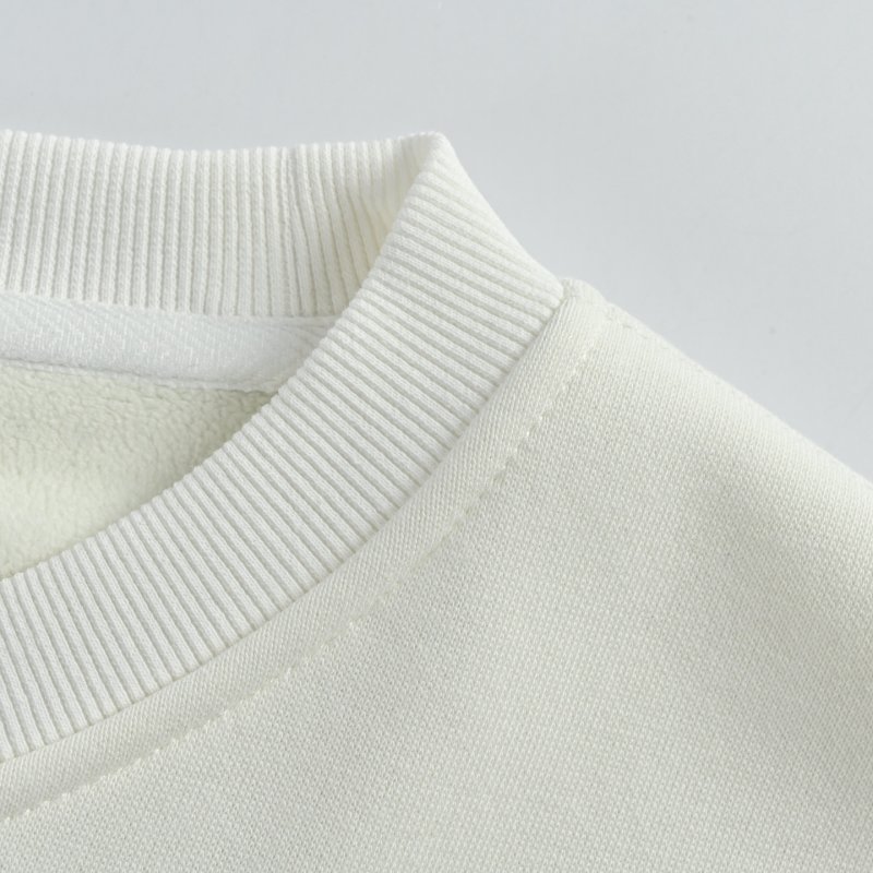 Givenchy Paris Embossed Crewneck Sweatshirt White view